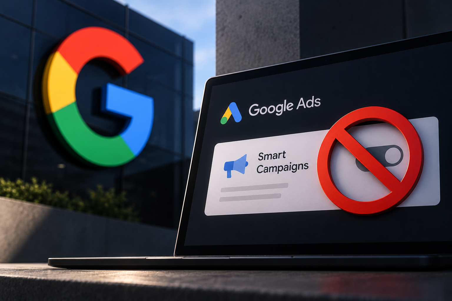 Google Ads bloqueia novas Smart Campaigns por integração em 23/09