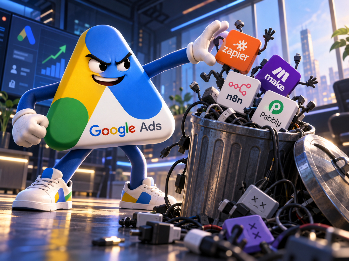 Google Ads restringe intermediários de automação e muda regra de acesso