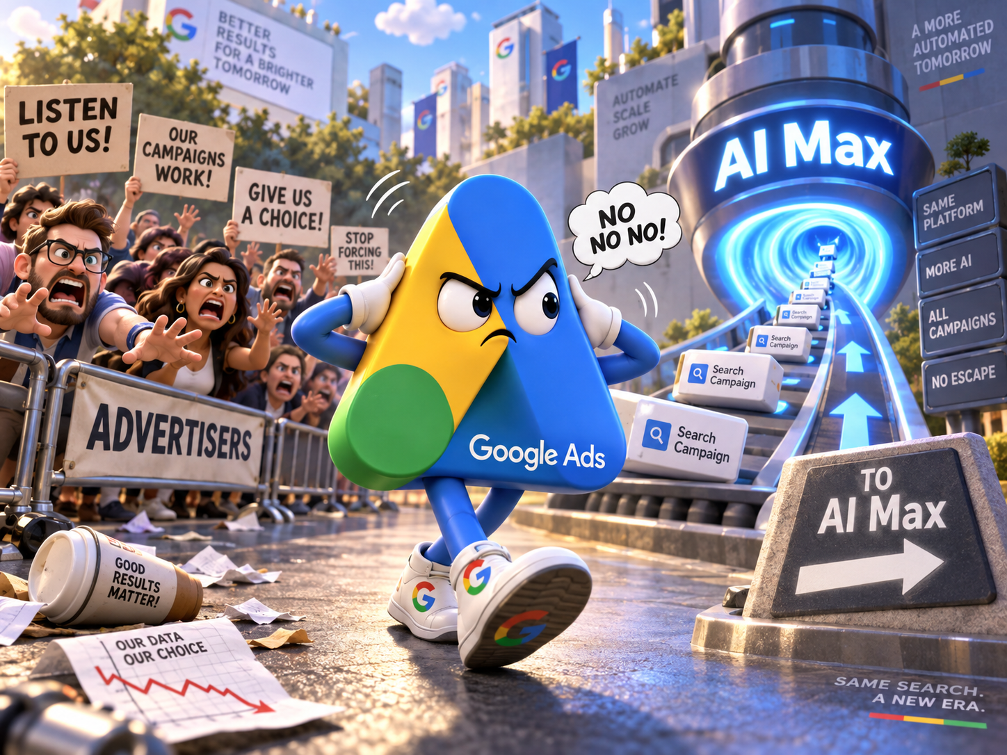Google migra parte das campanhas de Pesquisa para AI Max em setembro, sem opção de recusa